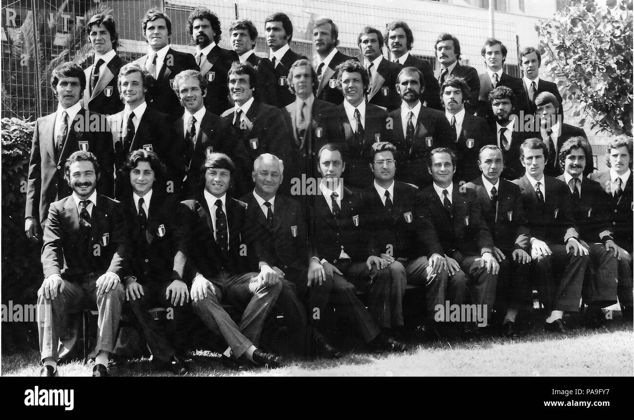 223 L'équipe de France de Rugby Juin 1973 Banque D'Images