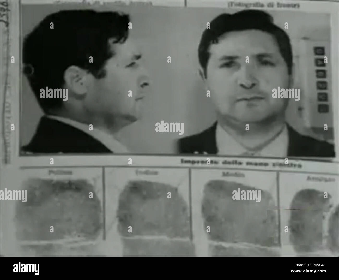 227 Salvatore Riina Banque D'Images