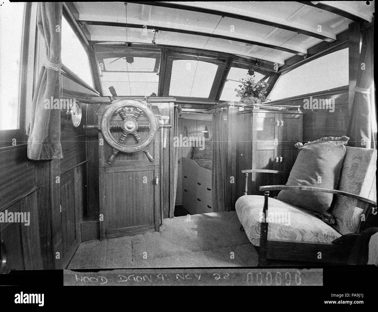 236 10938 SLNSW Leisurlea cruiser de luxe propriété du docteur Bon Banque D'Images