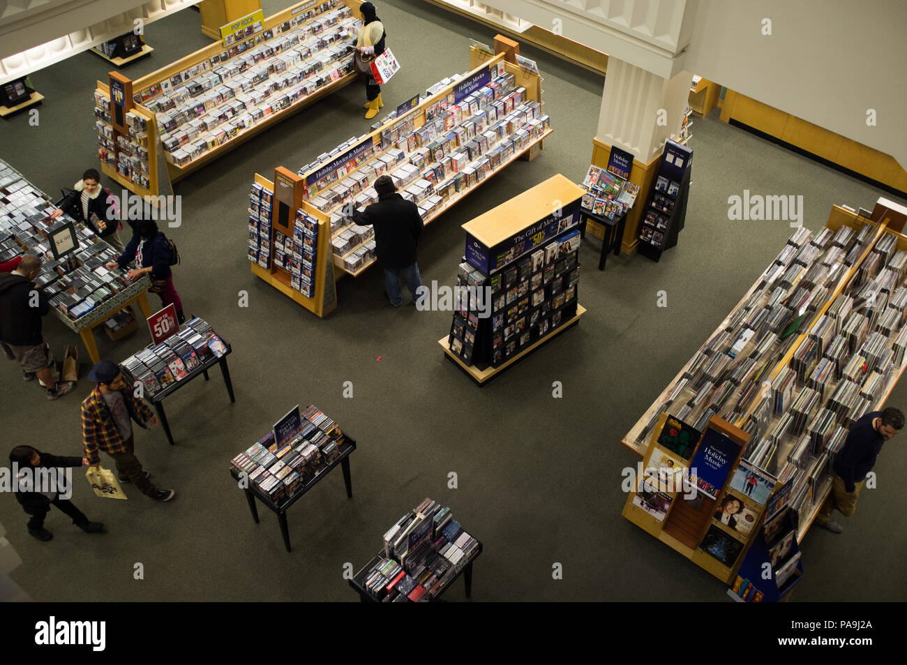 LOS ANGELES - le 20 juillet 2018 : Barnes et nobles book ...