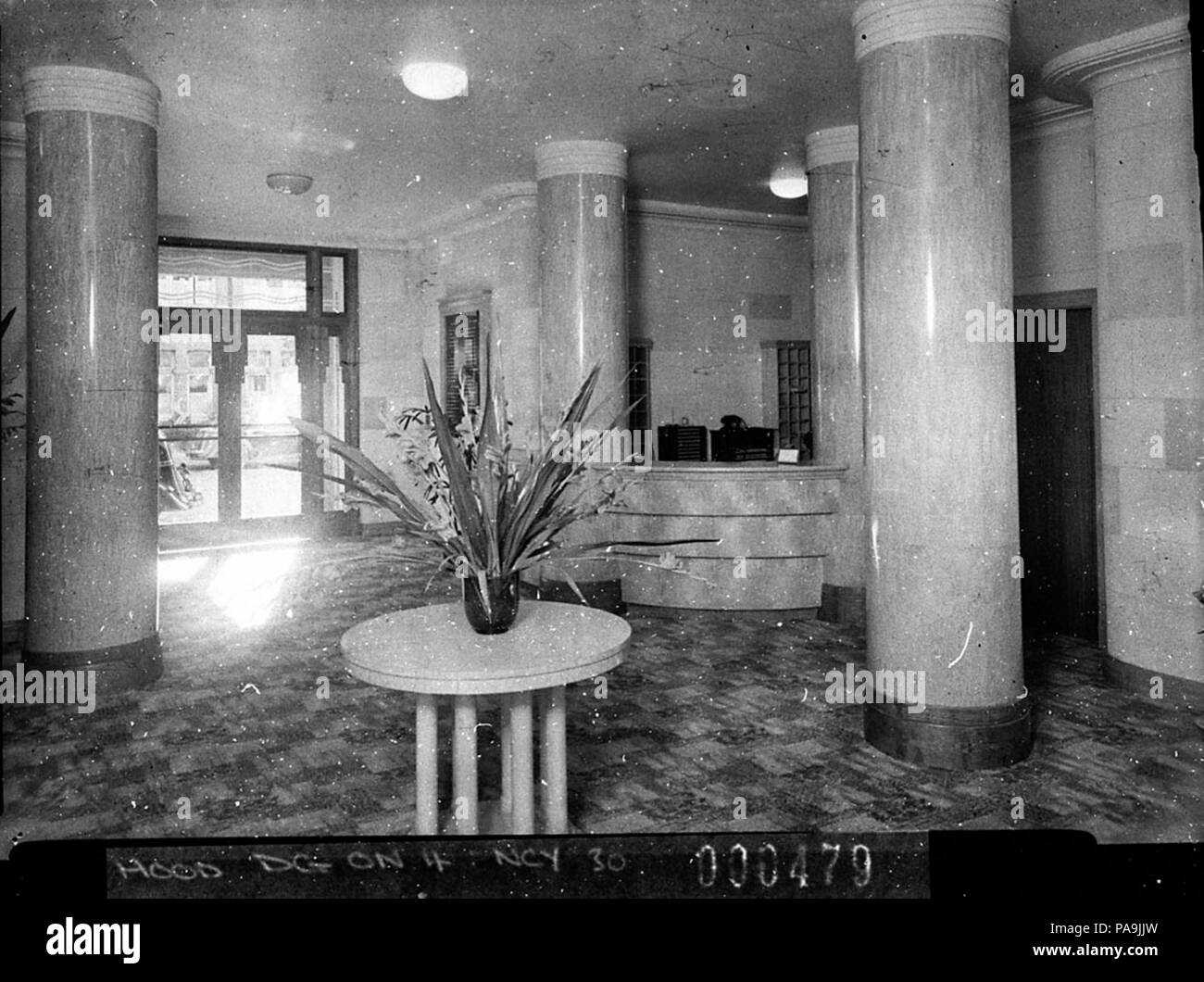 237 12224 SLNSW Regis Macleay intérieur appartements prises pour Noël Banque D'Images