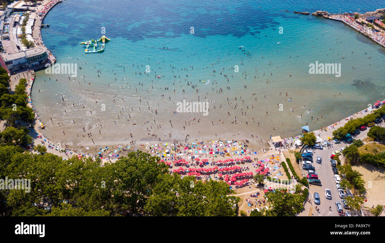The American Dream Traveler Cest La Grande Fête Croatie