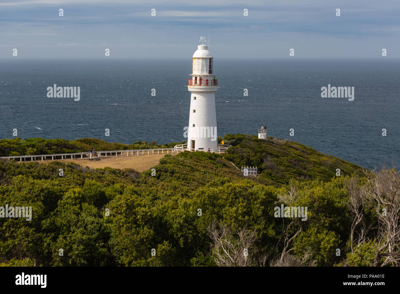 Phare à Aireys Inlet, Great Ocean Road Banque D'Images