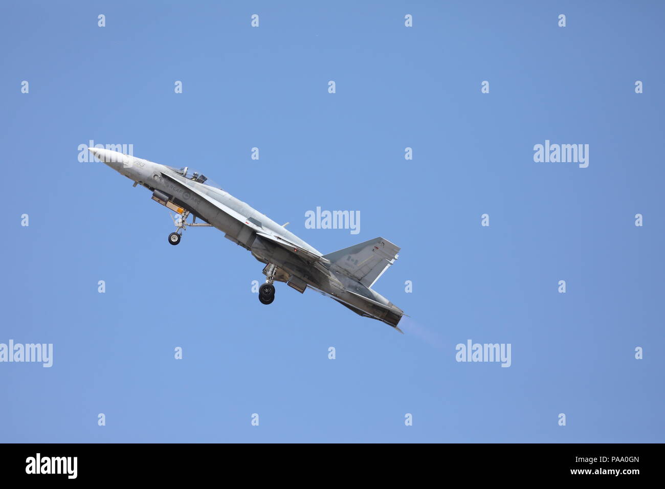 Fairford RIAT 2018 CF-188 Hornet ARC 188783 Banque D'Images