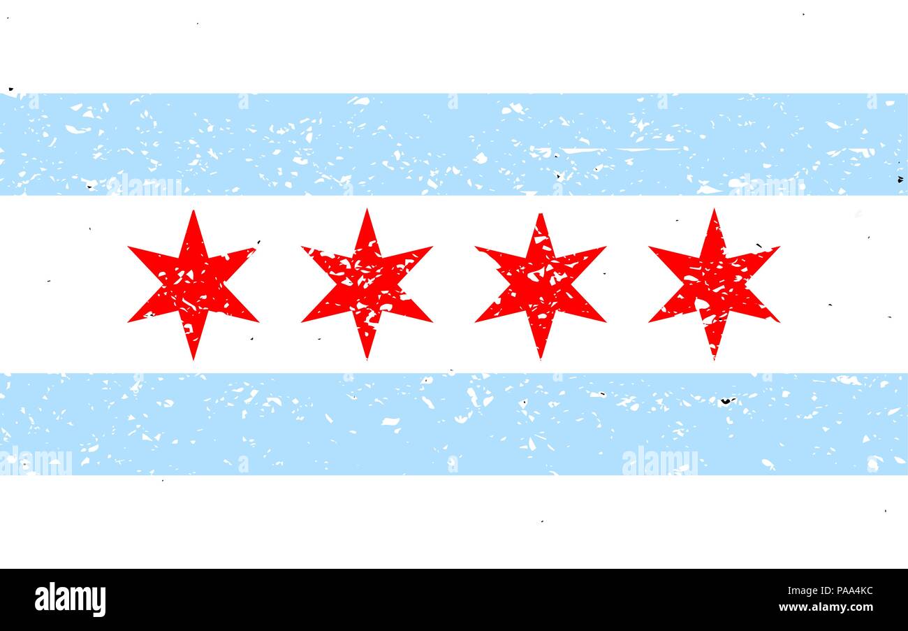 Pavillon de Chicago Illustration de Vecteur