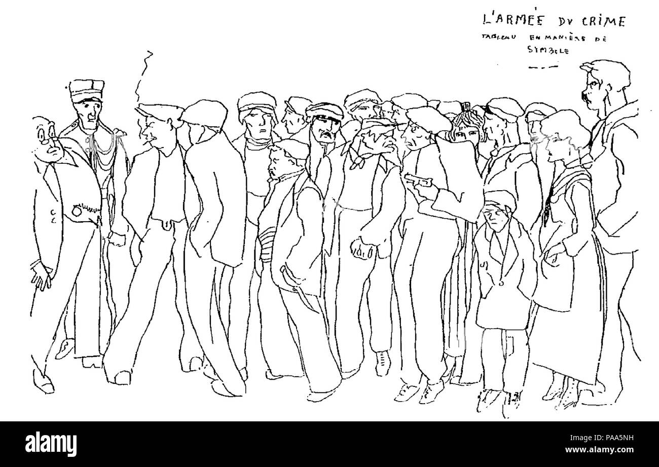152 La Révolution surréaliste, n09-10, 1927, 08 illust Banque D'Images