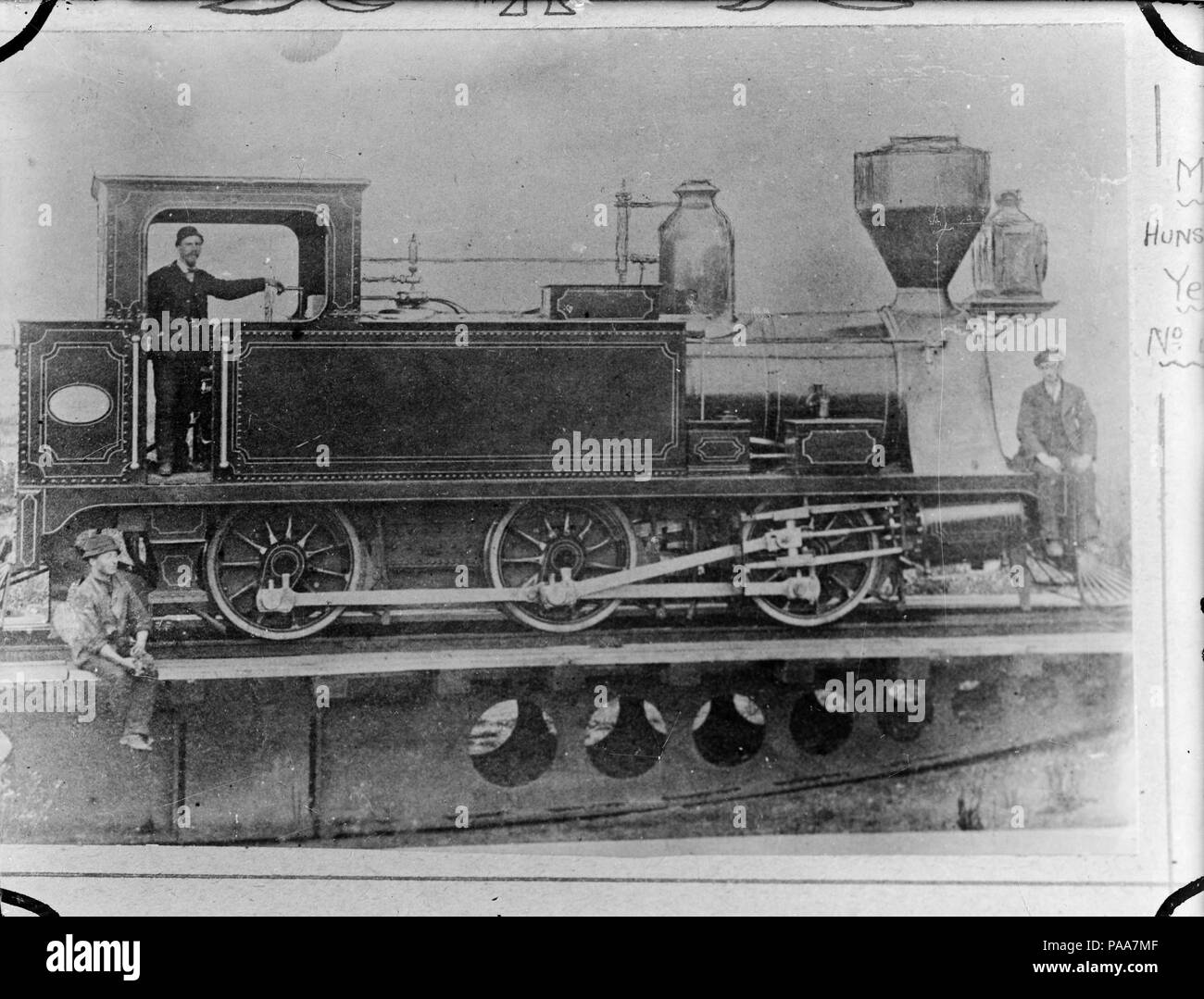 162 M class locomotive à vapeur (ancien type) ATLIB 309284 Banque D'Images