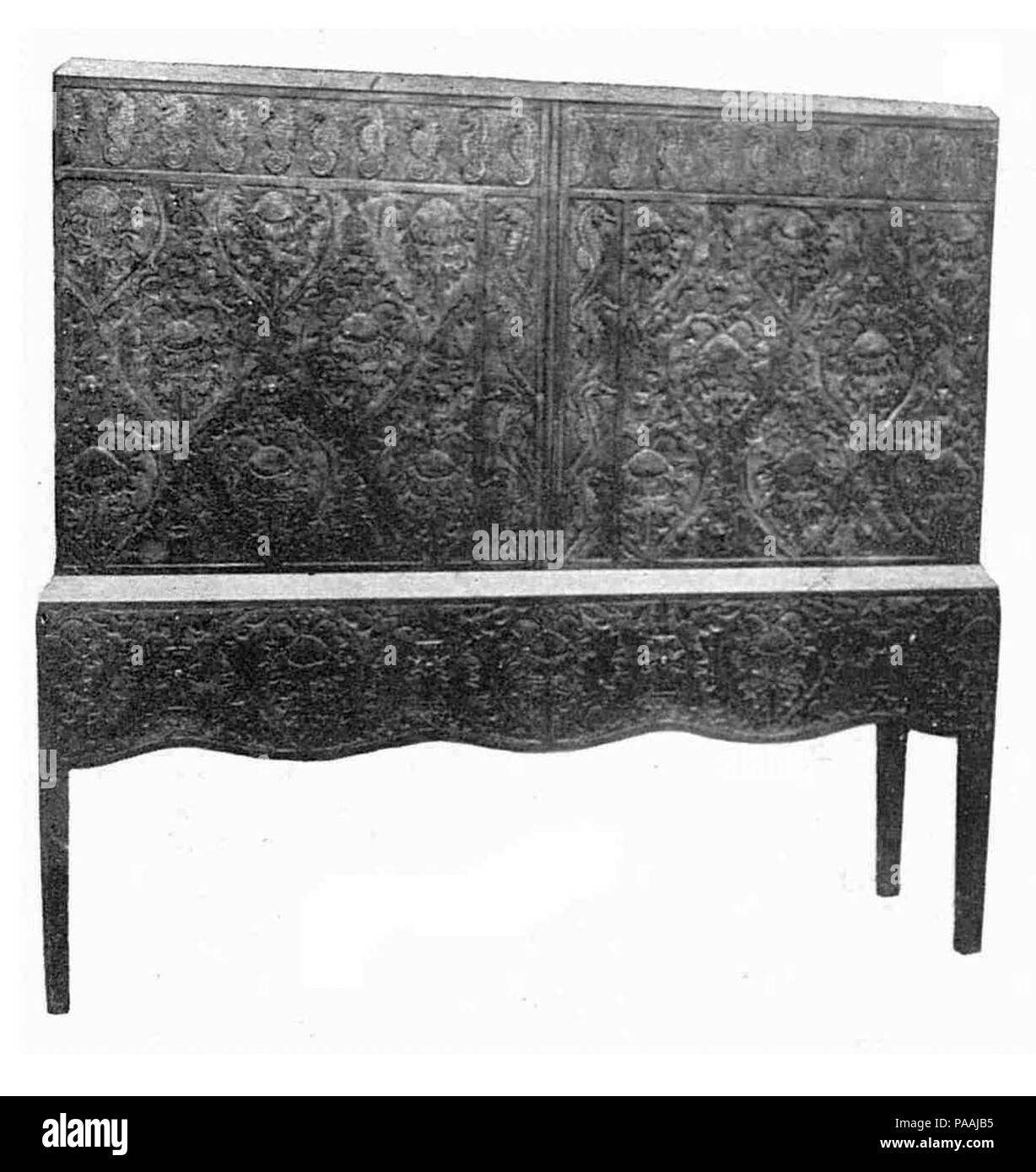 207 - Maria Principesa mobier de style Orienté Objet (1) Banque D'Images