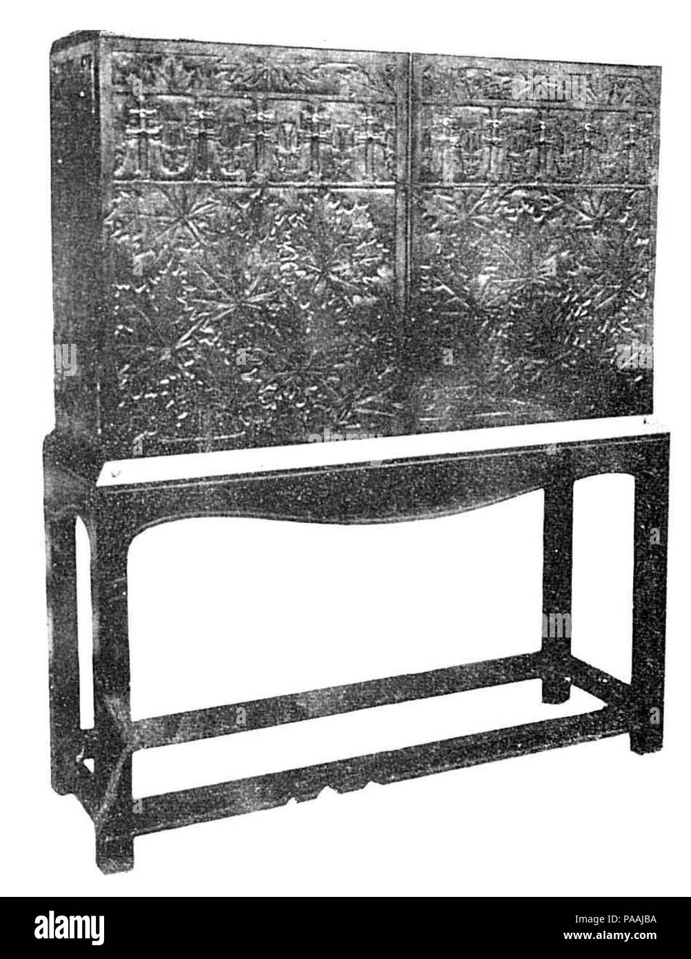 207 Maria Principesa - mobilier de style Orienté Objet (2) Banque D'Images