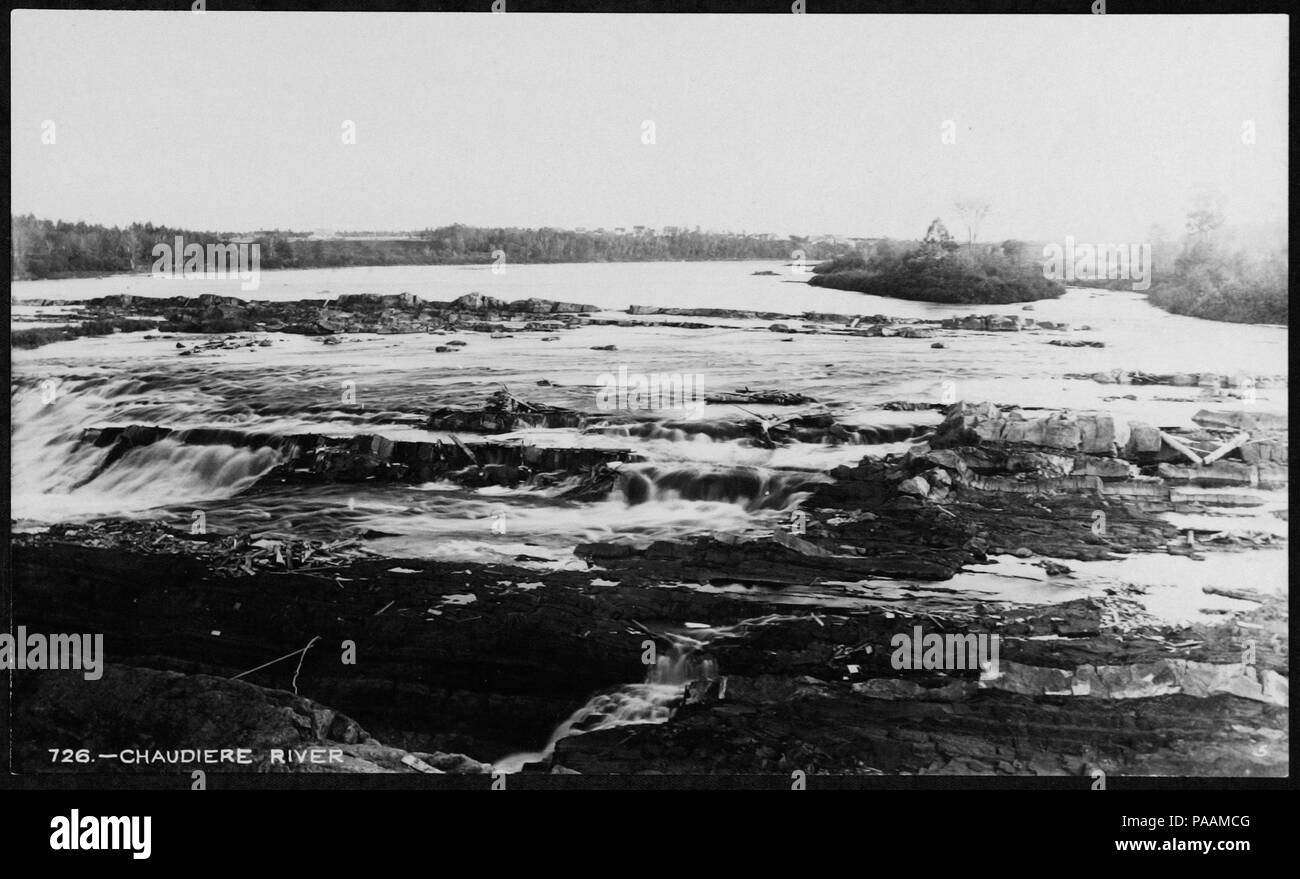 219 Riviere Chaudiere BAnQ P560S1P726 Banque D'Images