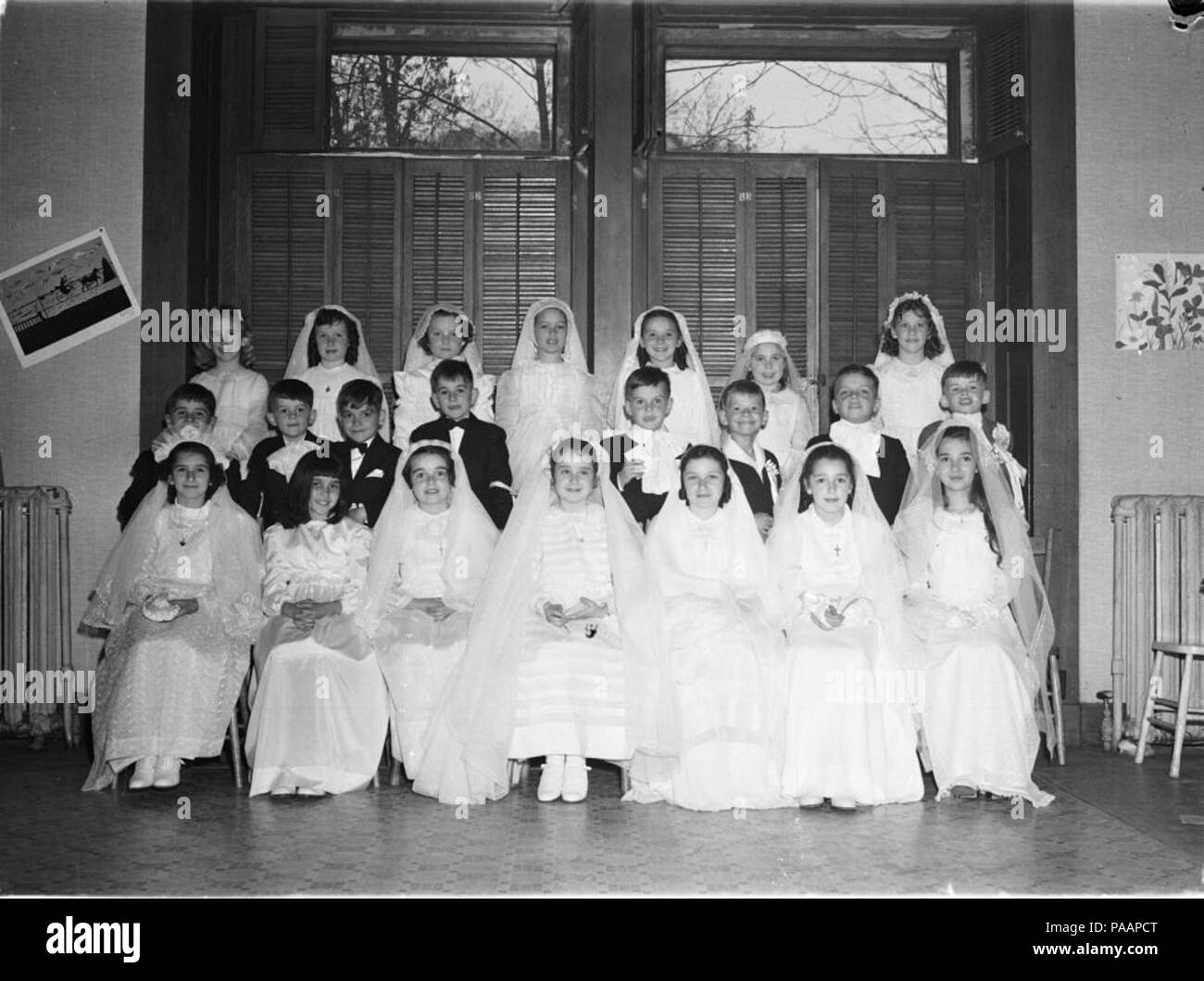 230 l'école. College Marie de France BAnQ P48S1P14212 Banque D'Images