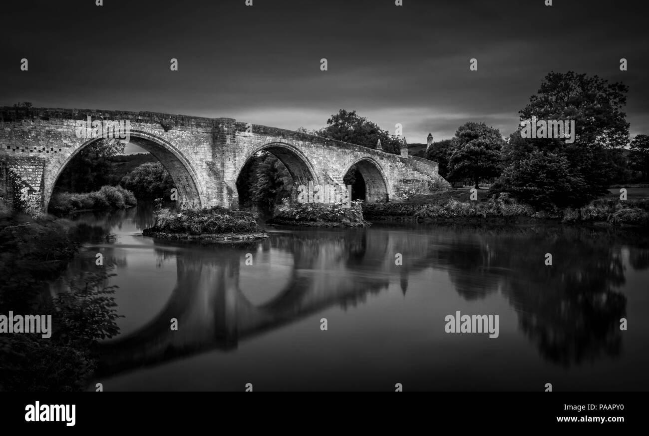 Stirling Bridge Banque D'Images