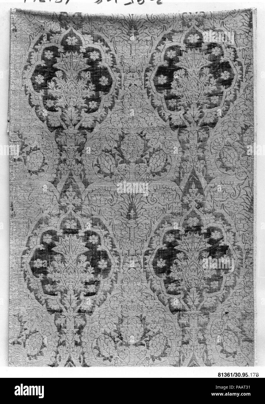 Pièce. Culture : l'italien. Dimensions : 61 x L. W. 25 pouces (154,9 x 63,5 cm). Date : ca. 1500. Musée : Metropolitan Museum of Art, New York, USA. Banque D'Images