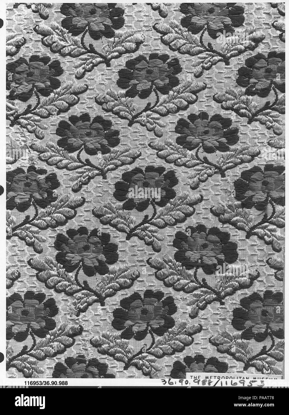 Pièce. Culture : le français. Dimensions : 11 x L. O. 5 1/2 pouces (27,9 x 14,0 cm). Date : le 18e siècle. Musée : Metropolitan Museum of Art, New York, USA. Banque D'Images