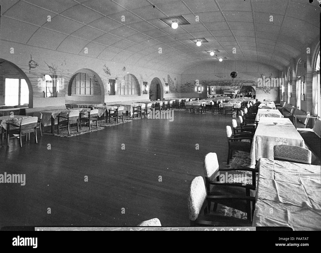 240 14019 SLNSW Pasadena restaurant au bord de l'Église pris pour TeasdaleSmith Banque D'Images