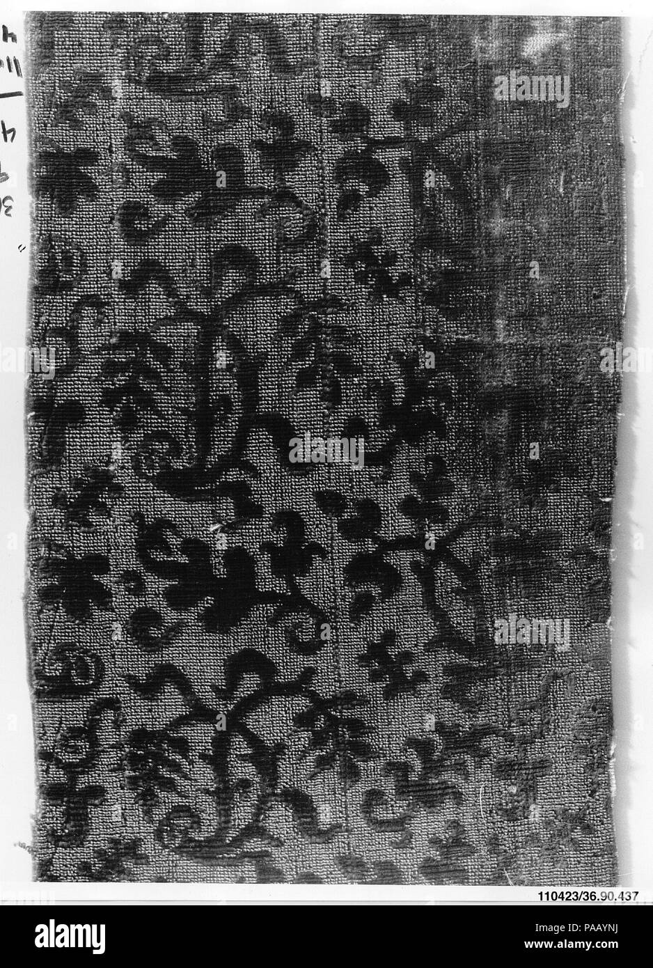 Pièce. Culture : l'italien. Dimensions : L. 13 1/3 x 5 pouces W. (33,9 x 12,7 cm). Date : 16ème-17ème siècle. Musée : Metropolitan Museum of Art, New York, USA. Banque D'Images