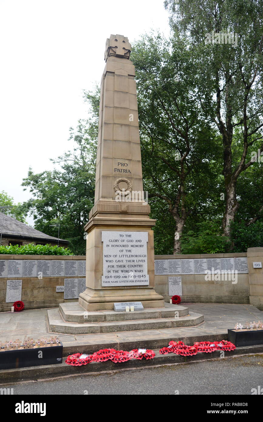 Monument commémoratif de guerre Banque D'Images