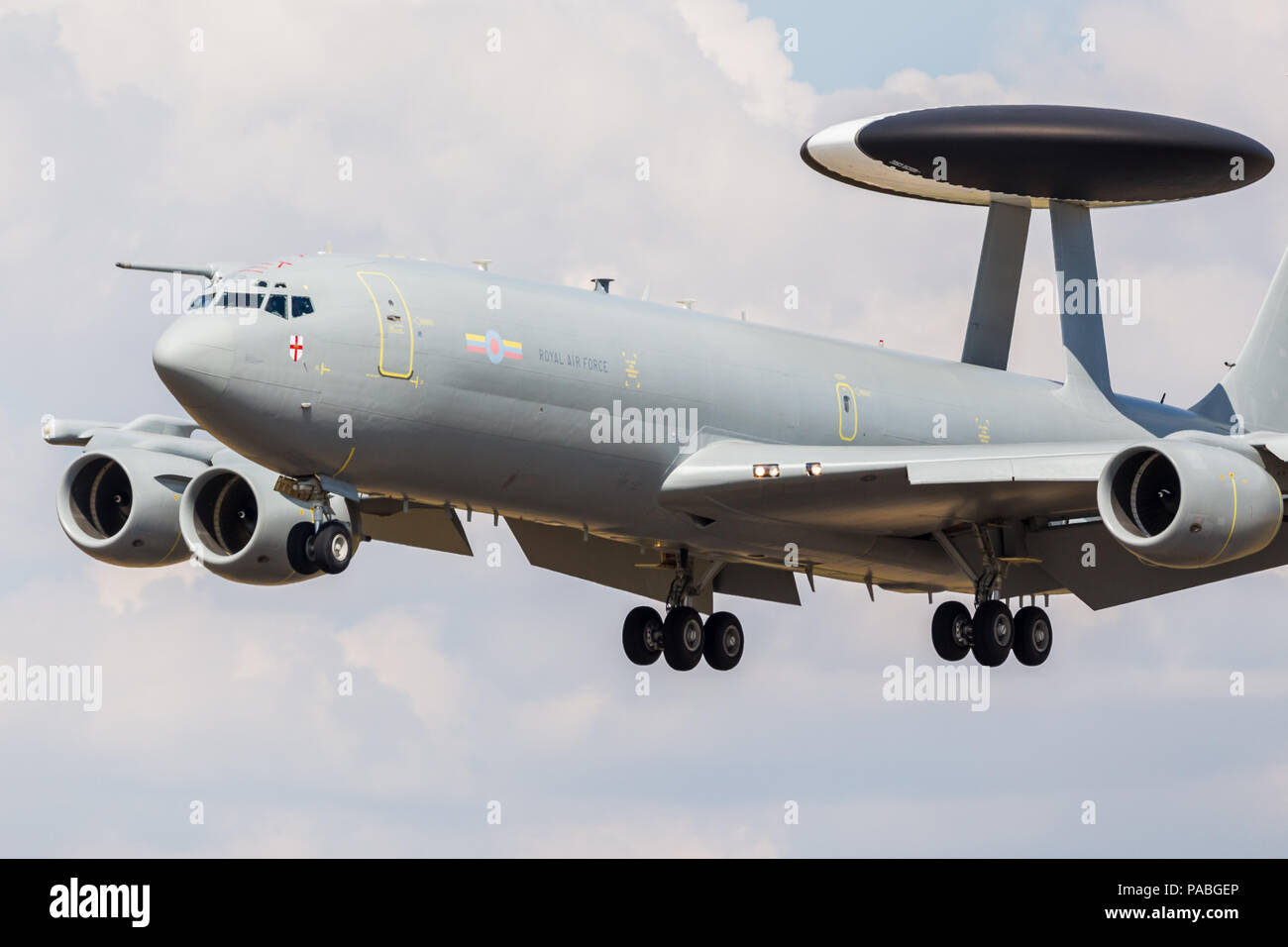 Royal Air Force E 3d Sentry Aew 1 Photo De La 18 Royal International Air Tattoo A Fairford De La Raf Dans Le Gloucestershire Photo Stock Alamy