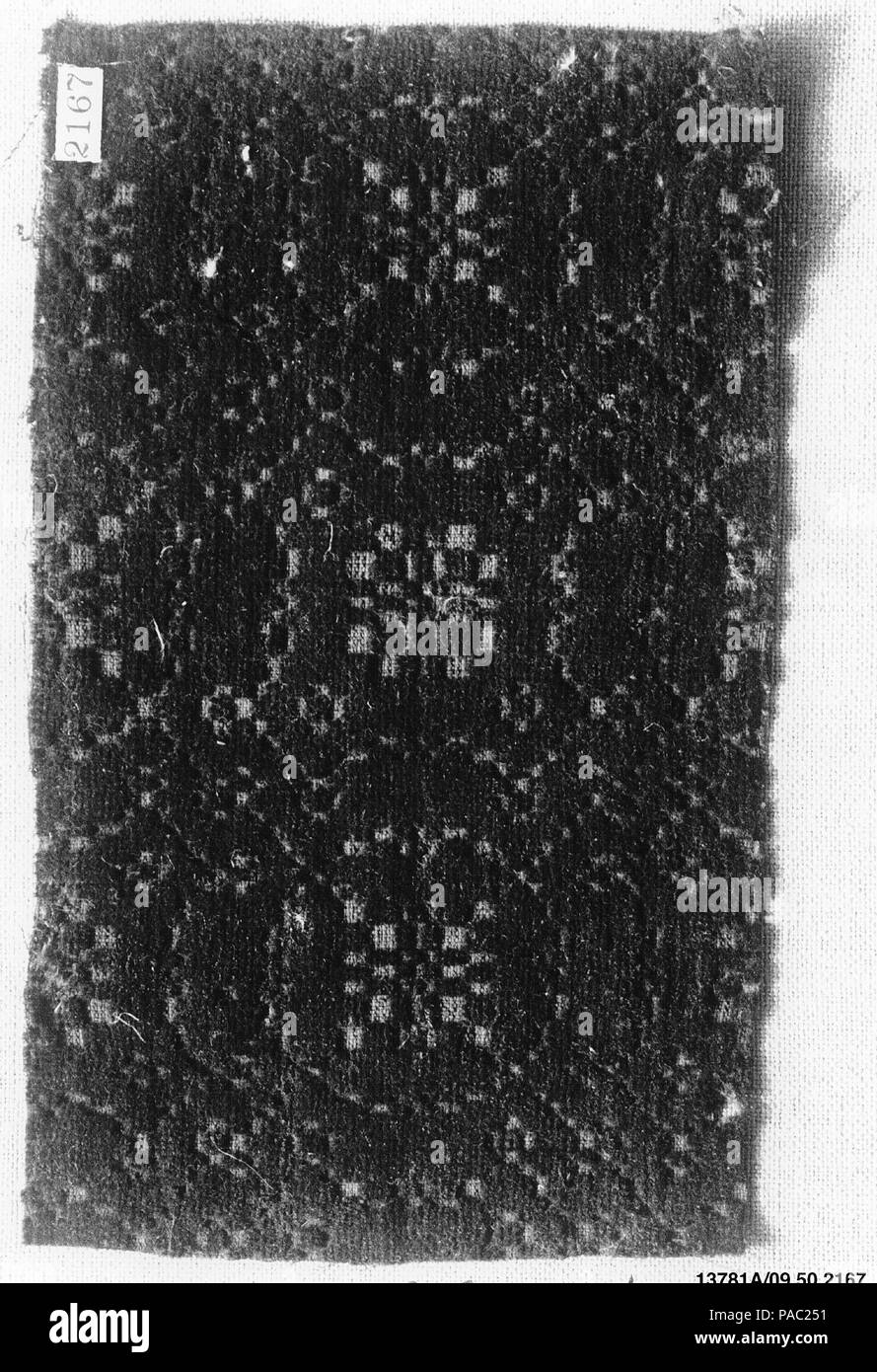 Pièce. Culture : le flamand. Dimensions : 5 3/8 x L. W. 9 pouces (13,7 x 22,9 cm). Date : le 17e siècle. Musée : Metropolitan Museum of Art, New York, USA. Banque D'Images