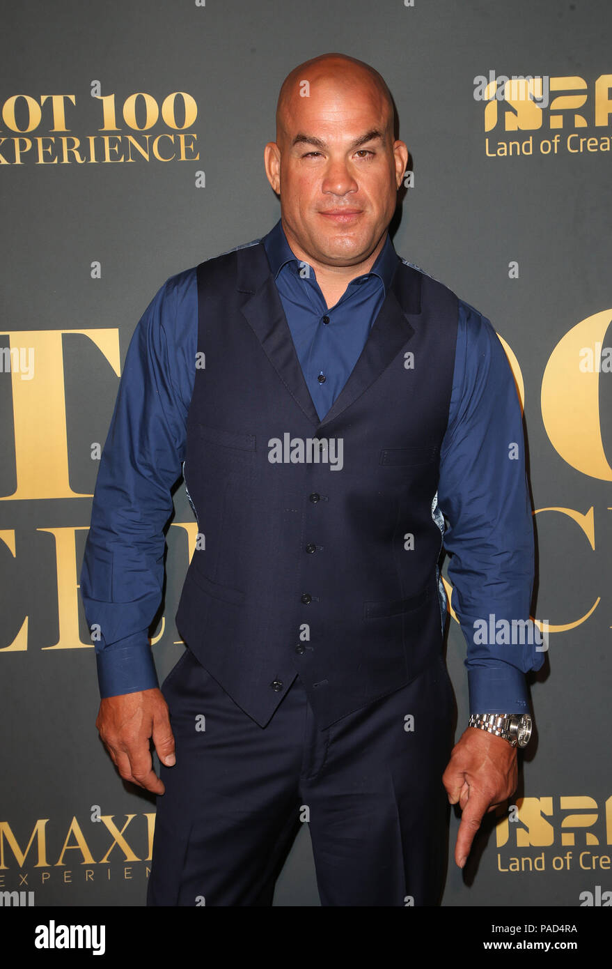 HOLLYWOOD, CA - 21 juillet : Tito Ortiz, à l'Adage Sex 100 Expérience à l'Hollywood Palladium à Hollywood, Californie le 21 juillet 2018. Credit : Faye Sadou/MediaPunch Banque D'Images