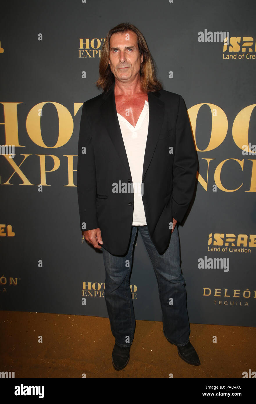 Hollywood, Etats-Unis. 21 juillet, 2018. Fabio Lanzoni, au Maxim Hot 100 Expérience à l'Hollywood Palladium à Hollywood, Californie le 21 juillet 2018. Credit : Faye Sadou/media/Alamy Punch Live News Banque D'Images