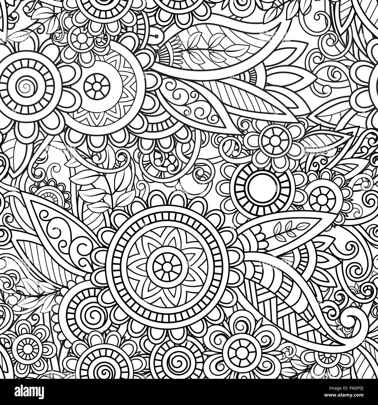 Transparente Avec Motif Ethnique Mandalas Fleurs Et