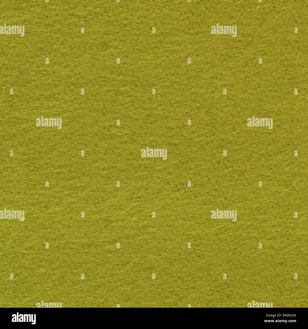 Laine bouillie jaune ou de feutre de laine de la texture Banque D'Images