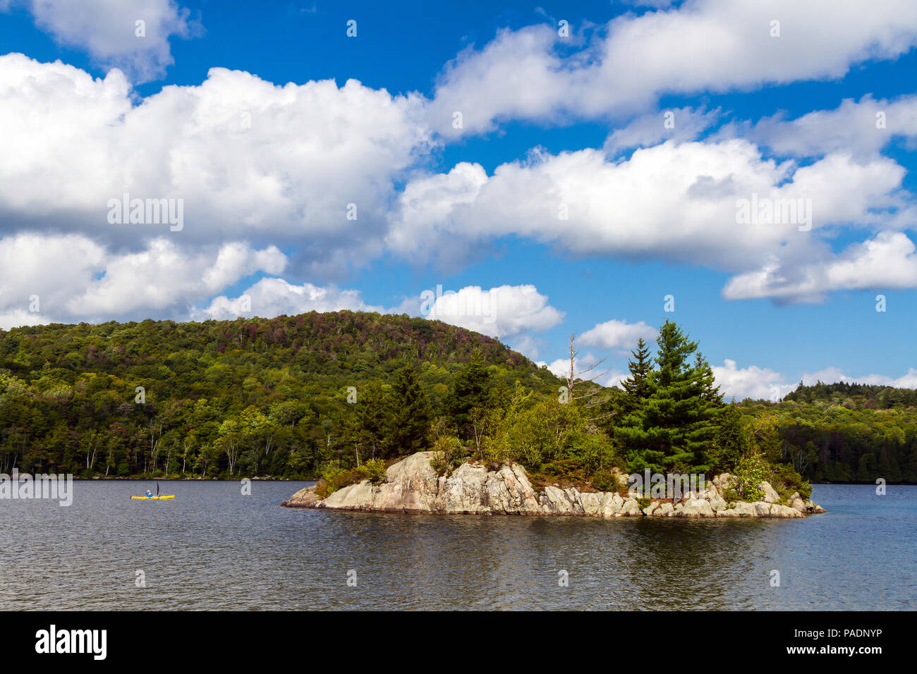 Parc national du mont orford Banque de photographies et d’images à