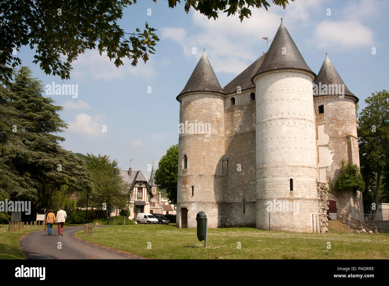 Le chateau des tourelles Banque de photographies et d’images à haute