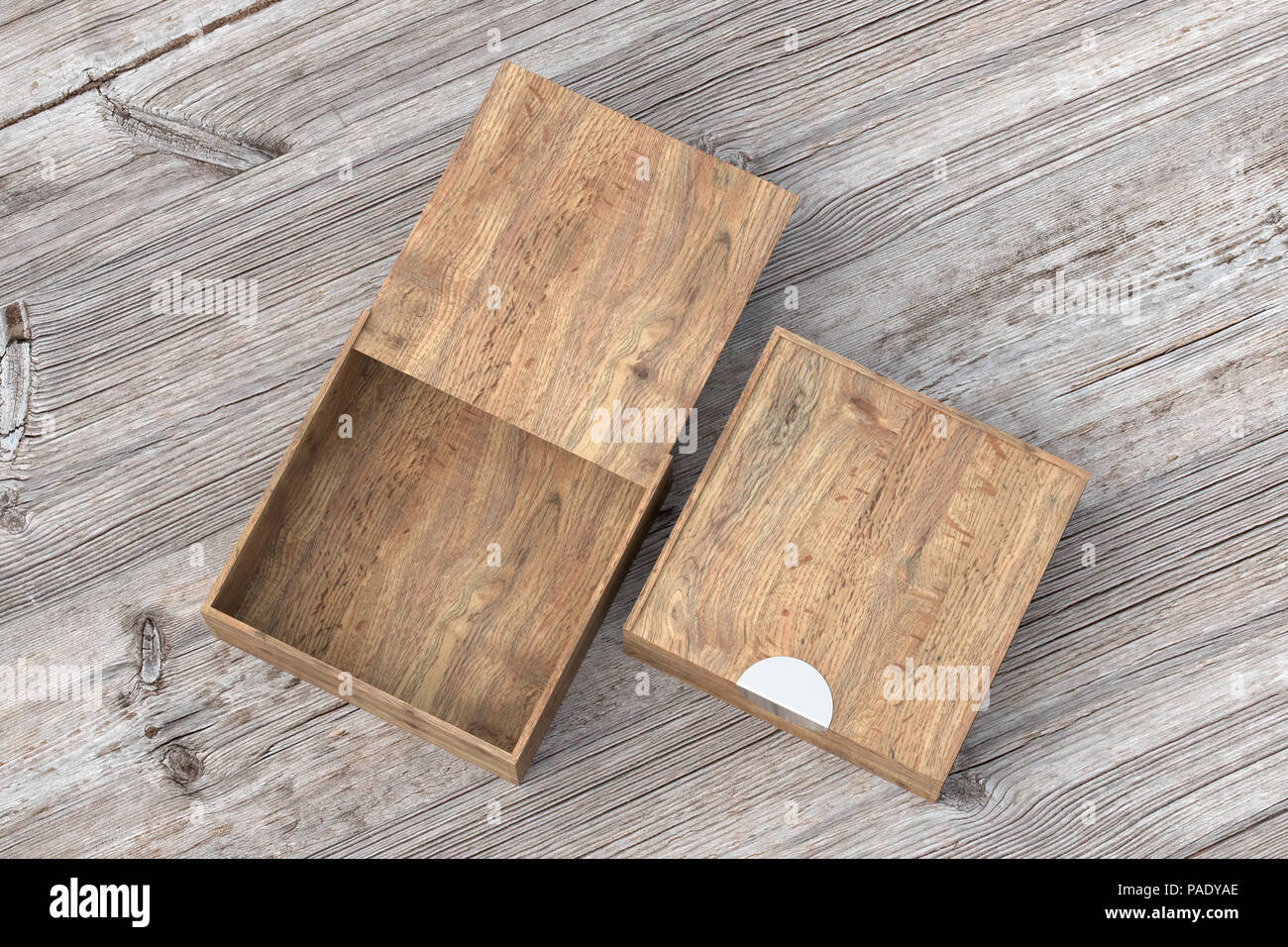 JBOS Boîte-Cadeau en Bois avec Dessus Coulissant, Boîtes en Bois Discrètes à Couvercle Coulissant Boîte USB pour Amis/Photographes/Clients (Bois de Noyer, 8 x 5,1 x 2,5 cm