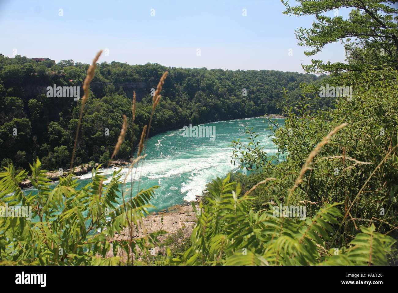 Niagara Falls et surround arae Banque D'Images