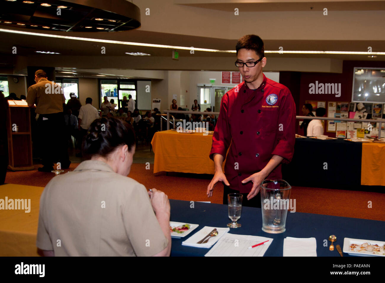 Amiral nimitz galley Banque de photographies et d’images à haute