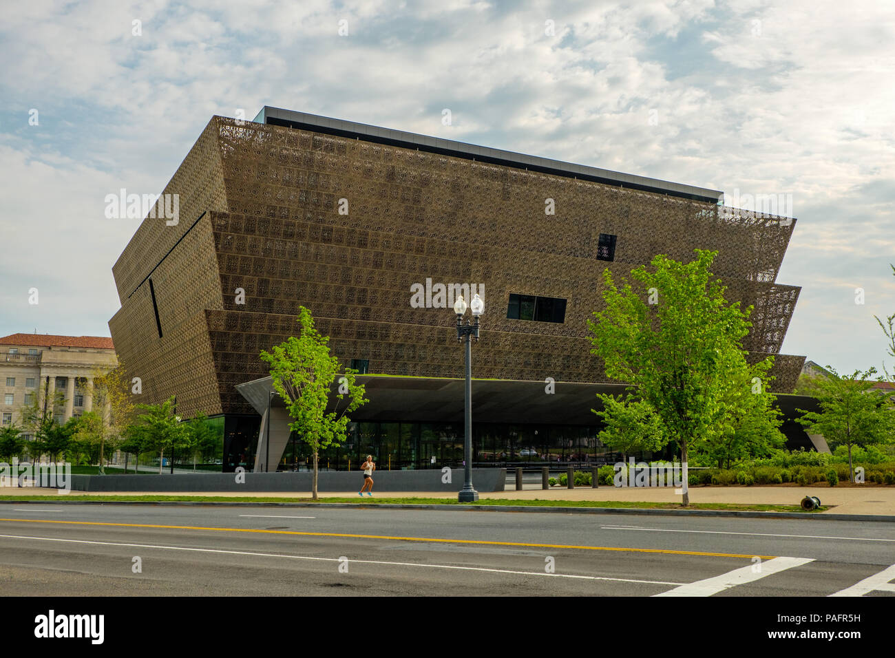 National Museum of African American History and Culture, 1400 Constitution Avenue NW, Washington, DC Banque D'Images