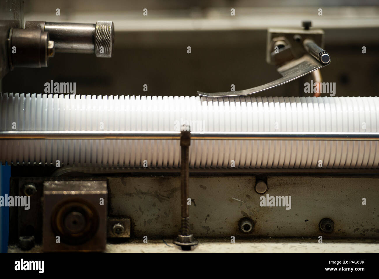 La ligne de production en usine Banque D'Images