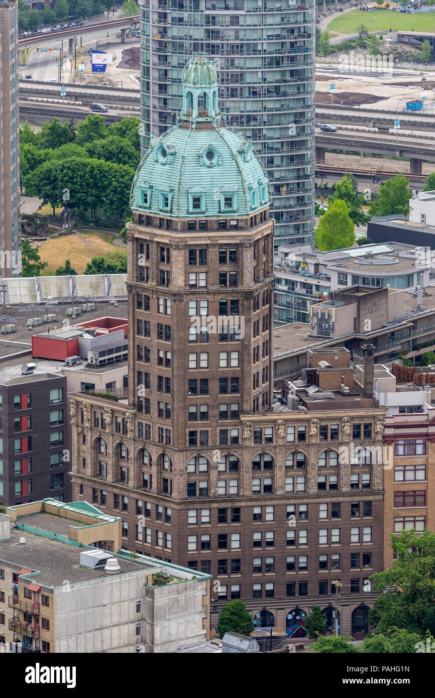 Tour Du Soleil, Vancouver, Colombie-Britannique, Canada, Dimanche 27 Mai, 2018. Banque D'Images