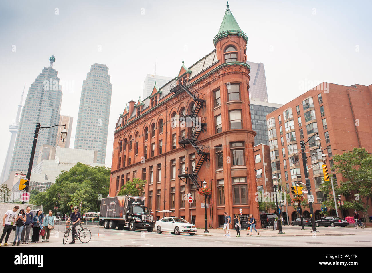 Gooderham building Banque de photographies et d’images à haute ...