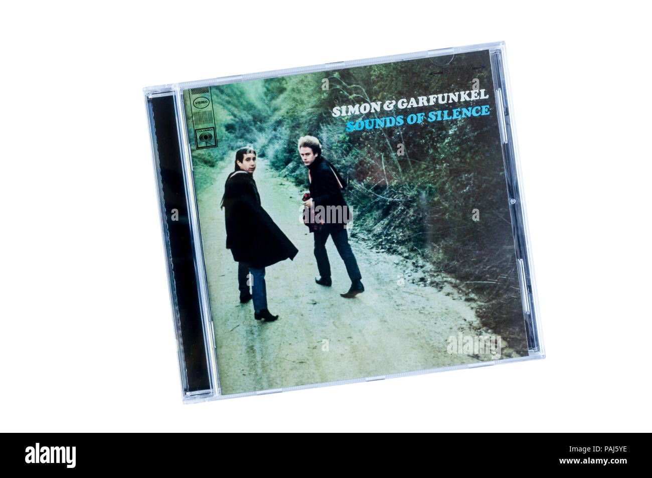 Sons du silence est le deuxième album studio du groupe de folk rock américain duo Simon & Garfunkel. Il a été publié en 1966. Banque D'Images
