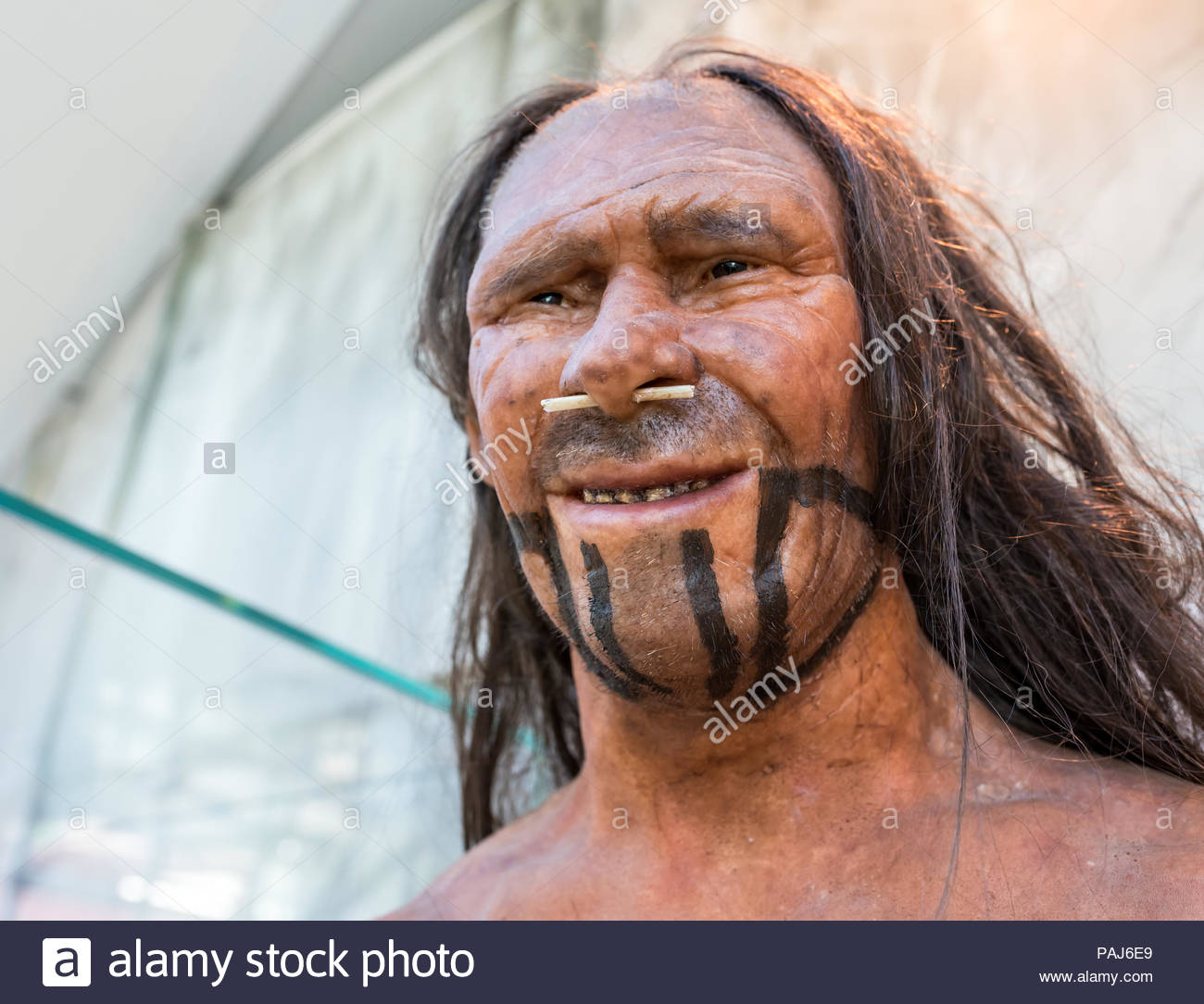 Une Reproduction Realiste D Un Homo Sapiens Dans La Prehistoire Humaine Paleolithique Superieur Dans L Exposition Permanente Du Musee Des Sciences Celebre De Trento Italie Photo Stock Alamy Une Reproduction Realiste D Un Homo Sapiens Dans La Prehistoire Humaine Paleolithique Superieur Dans L Exposition Permanente Du Musee Des Sciences Celebre De Trento Italie Photo Stock Alamy