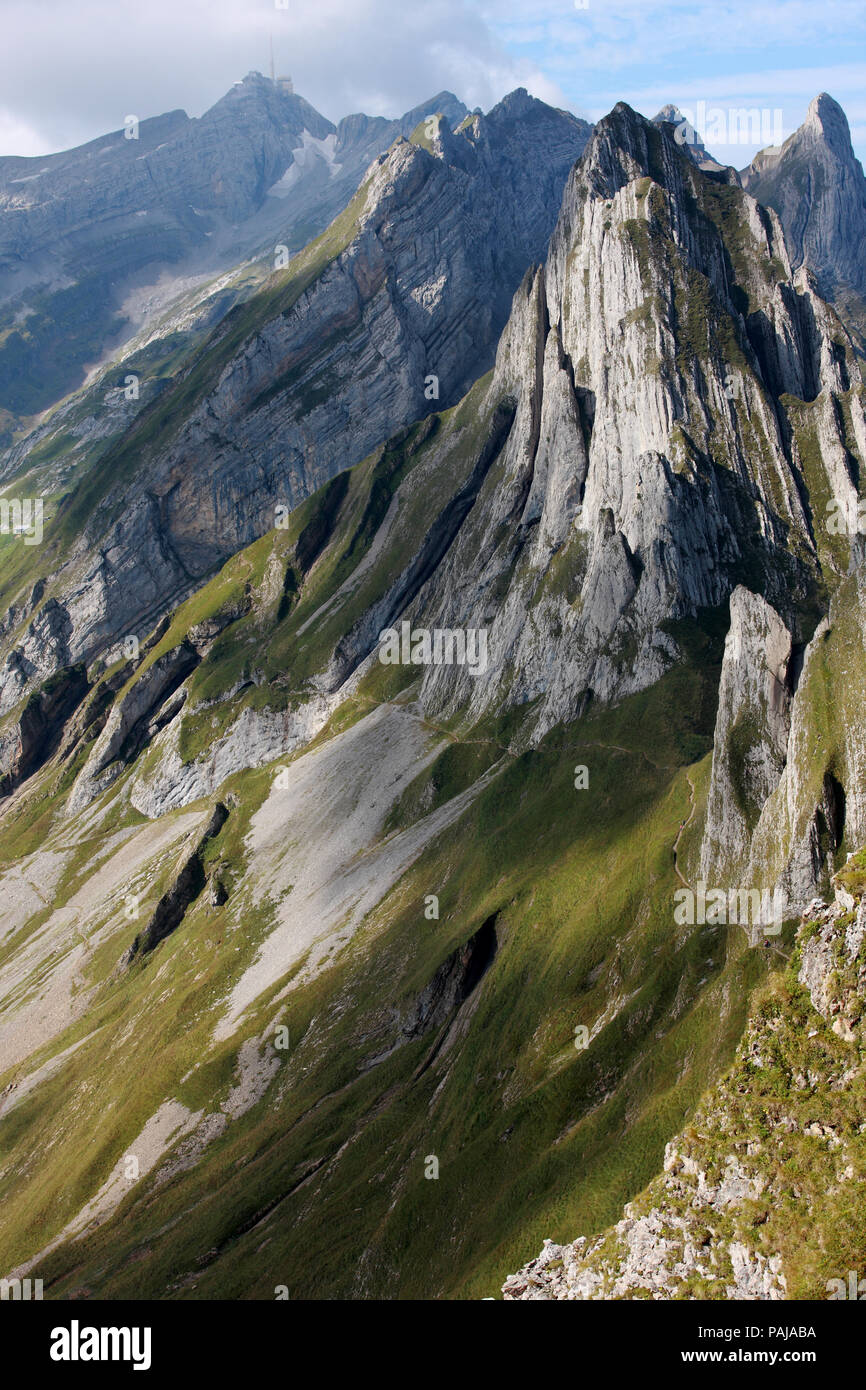 Alpes suisses Banque D'Images