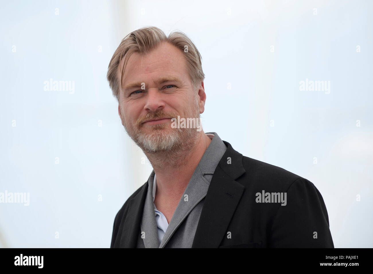 71e Festival de Cannes : réalisateur Christopher Nolan, le 2018/05/12 Banque D'Images