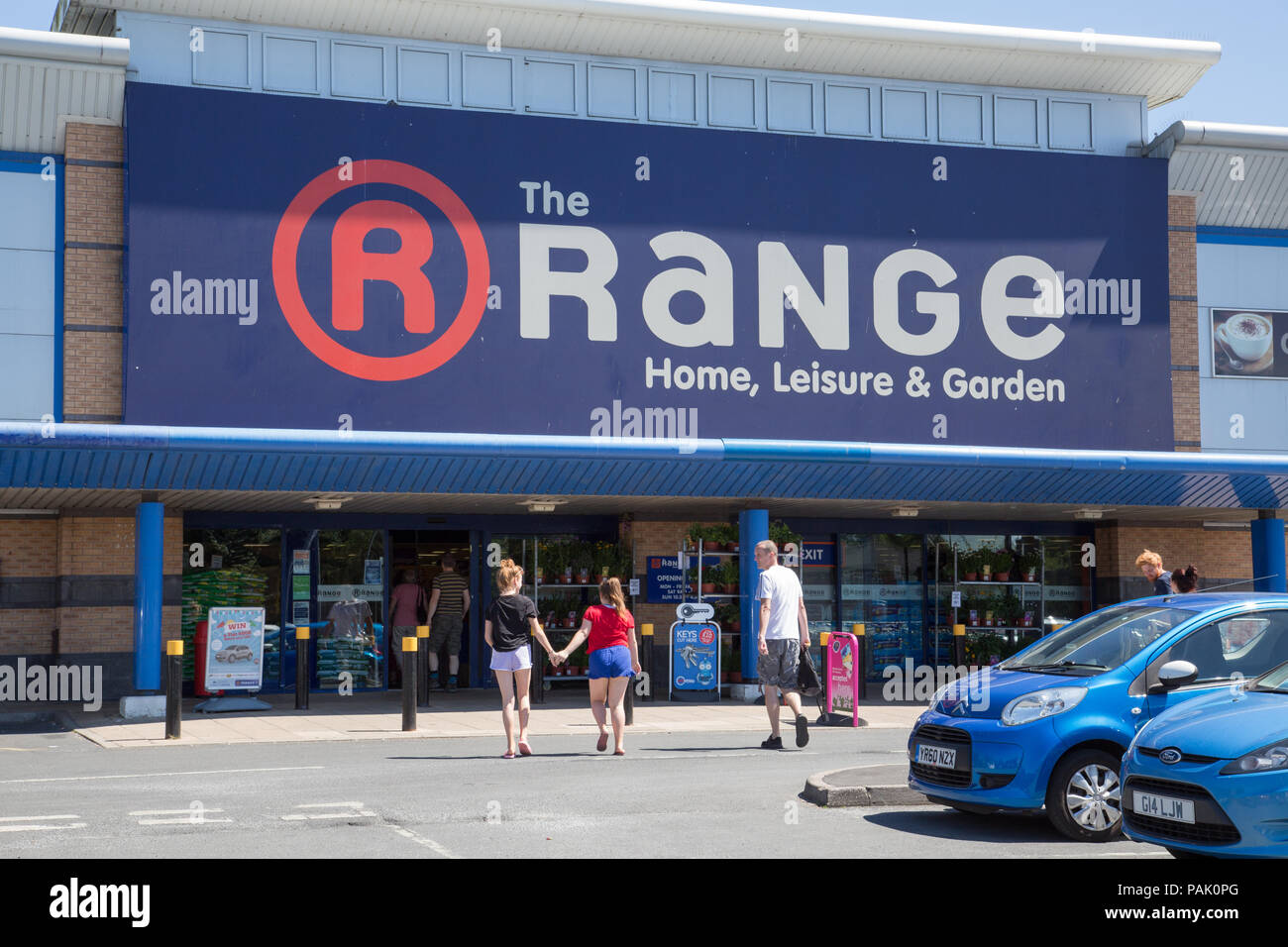 Kingsway Retail Park, Rochdale, OL16 5AF Banque D'Images