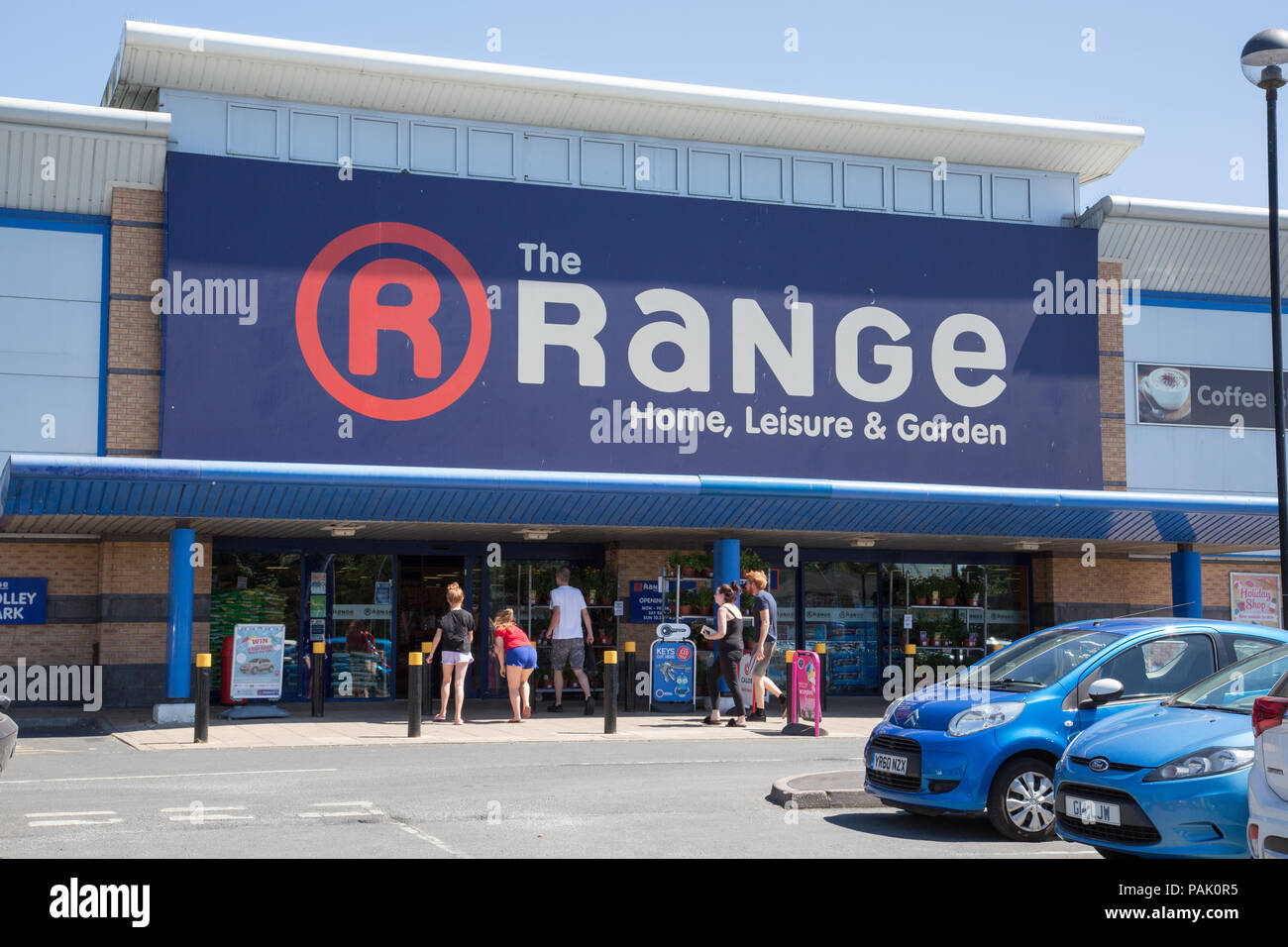 Kingsway Retail Park, Rochdale, OL16 5AF Banque D'Images