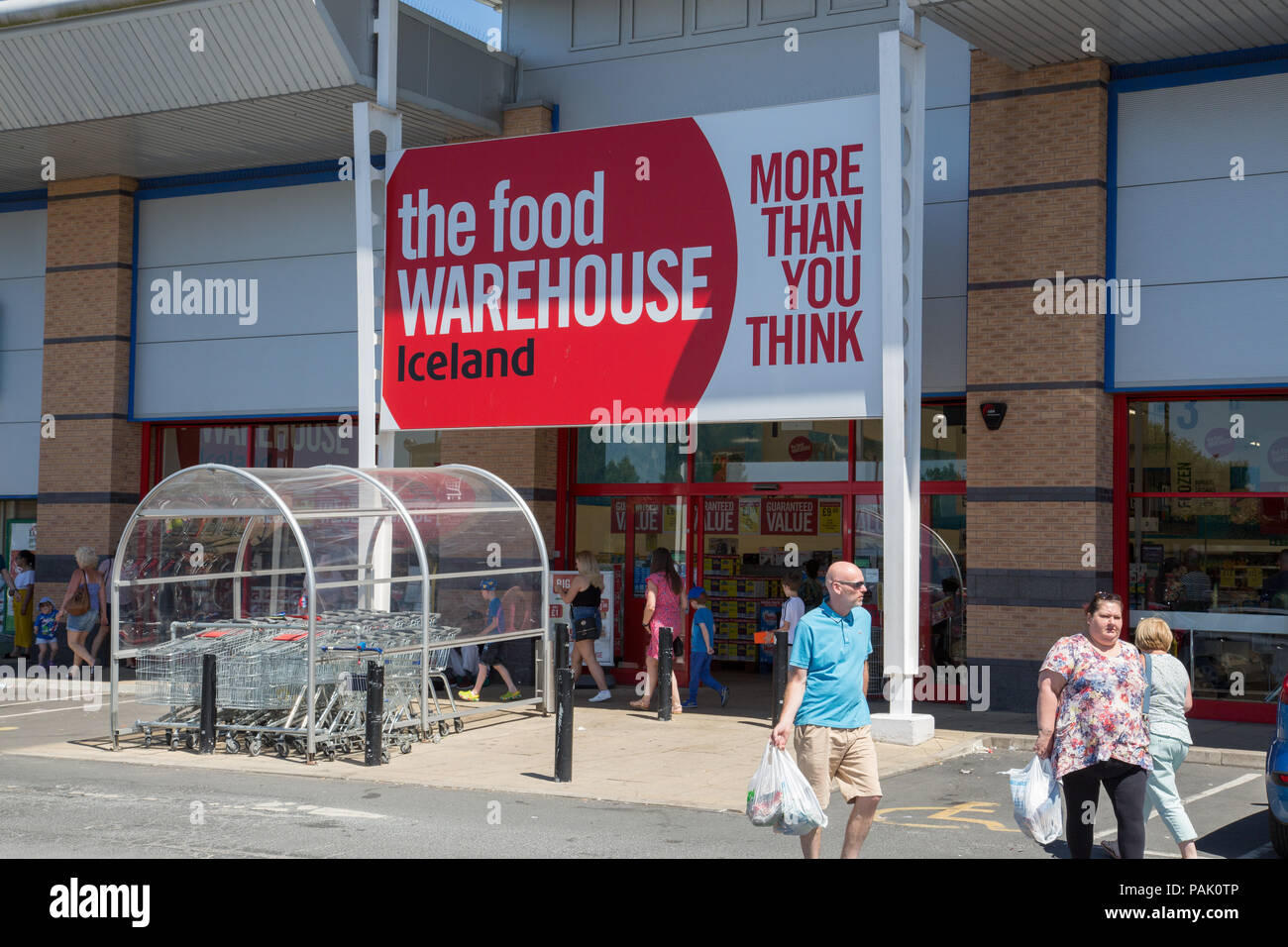 Kingsway Retail Park, Rochdale, OL16 5AF Banque D'Images