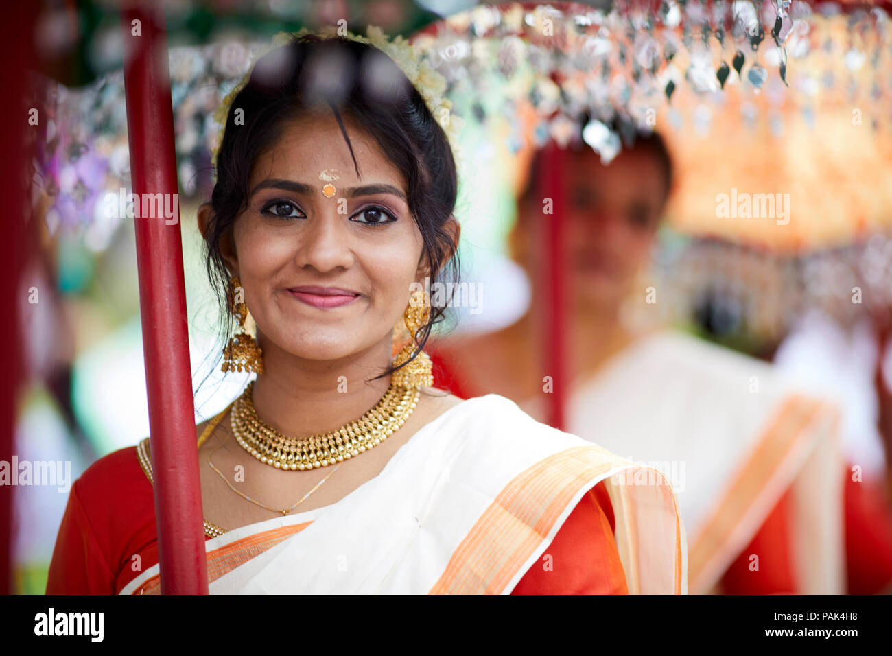 Le neuvième jour de Manchester 2018 défilé pour célébrer le thème : la rumeur de la rue ! Banque D'Images