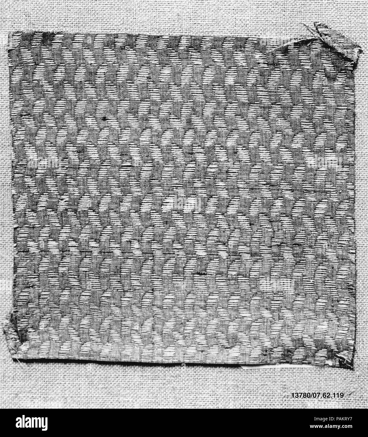 Pièce. Culture : le français. Dimensions : 6 x 6 pouces (15,2 x 15,2 cm). Date : le 18e siècle. Musée : Metropolitan Museum of Art, New York, USA. Banque D'Images