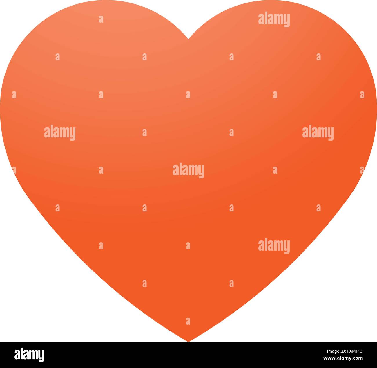 Icône de cœur logo vector, coeur logo, forme de coeur, d'amour, logo coeur concept logo Illustration de Vecteur