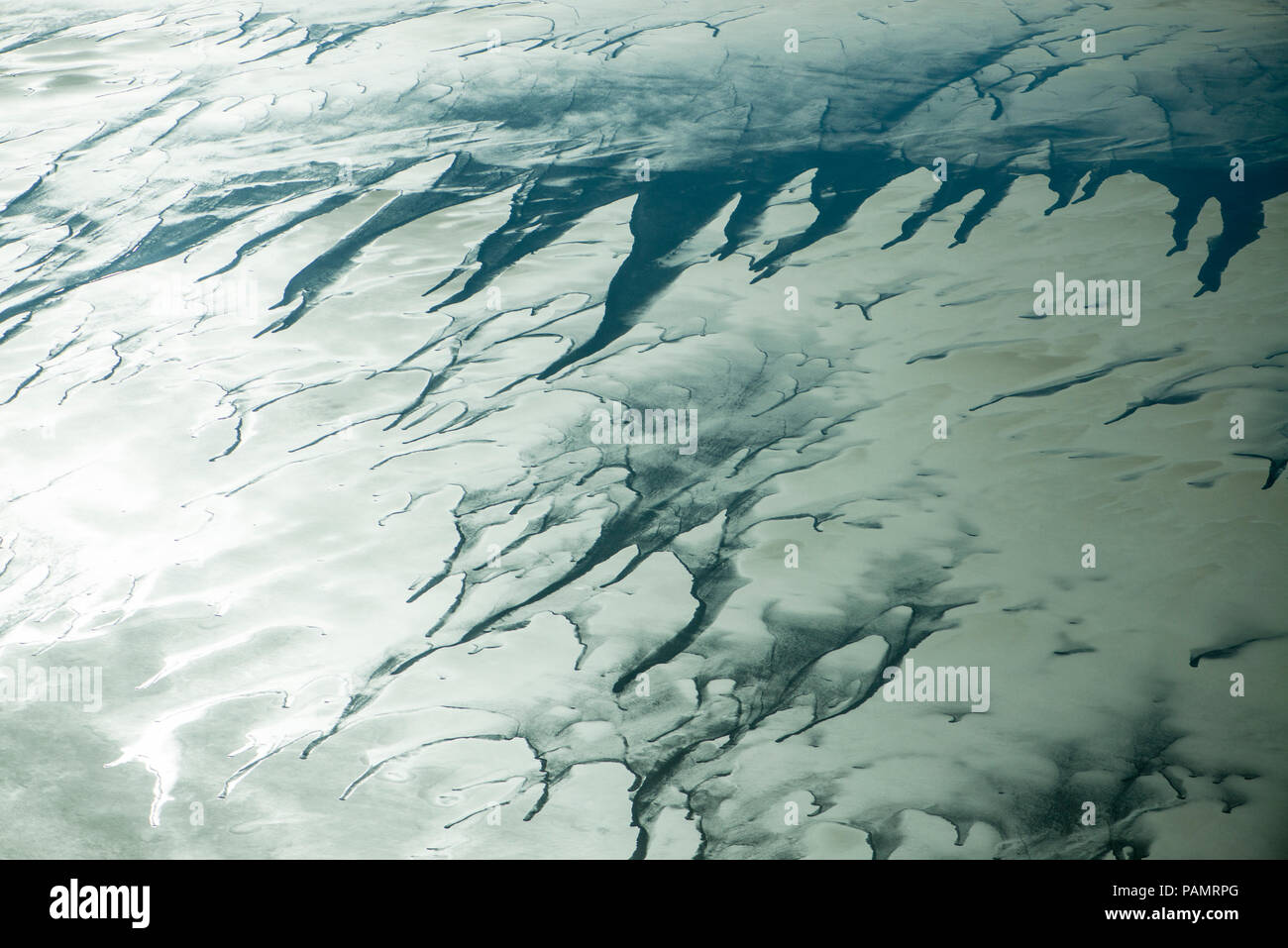 Lac Eyre, Australie du Sud Banque D'Images