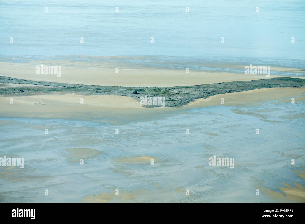 Lac Eyre, Australie du Sud Banque D'Images