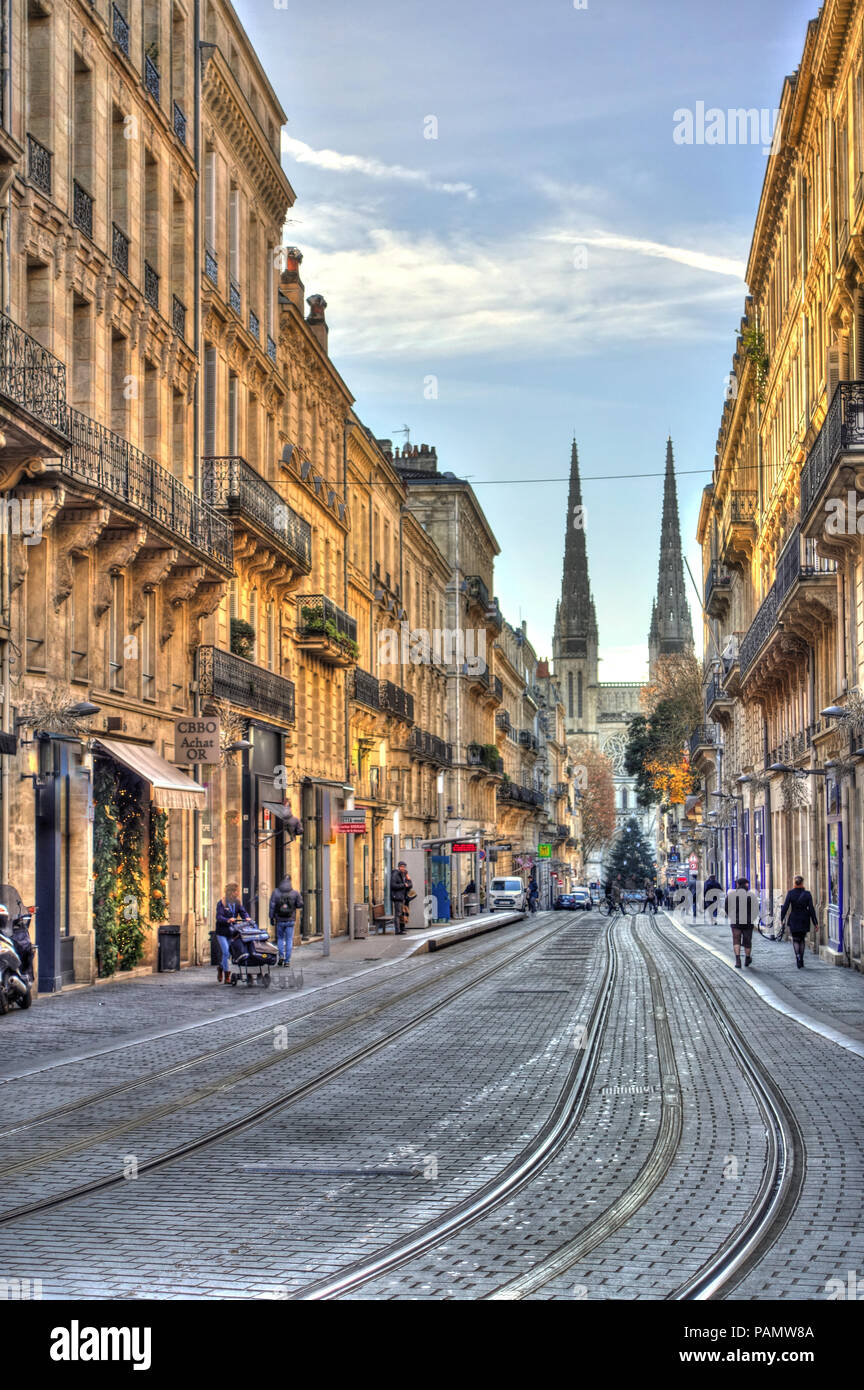 Bordeaux, France Banque D'Images