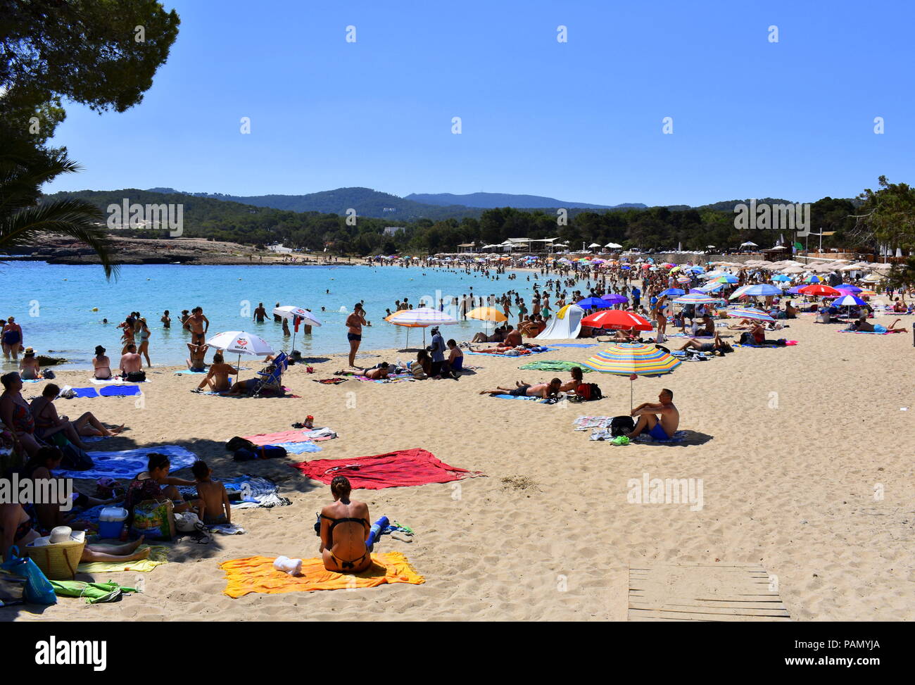 Ibiza Spain Crowded Photos Ibiza Spain Crowded Images Alamy